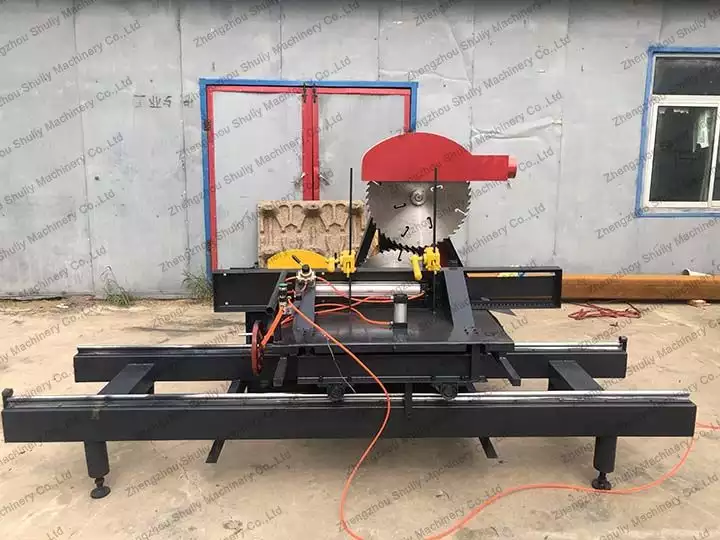 Automatic saw mill machine to mocorro