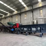 industrial wood pallet shredder for sale