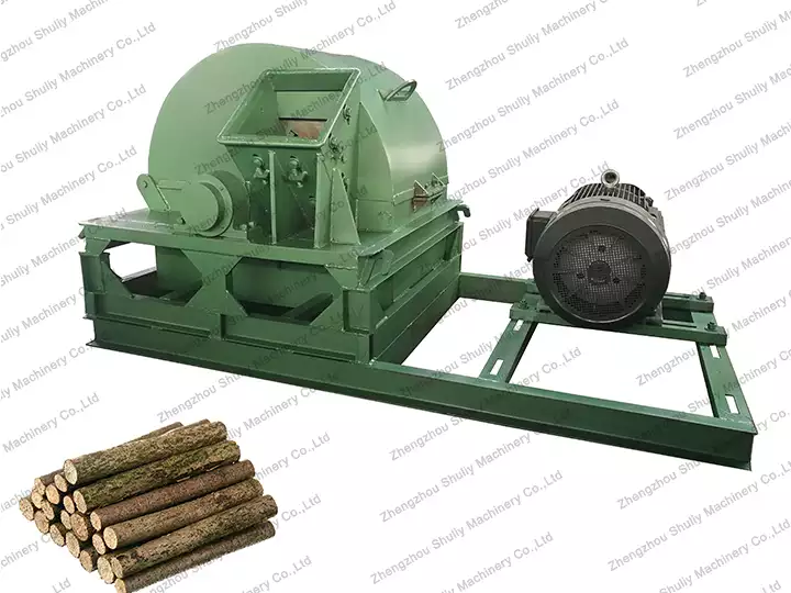 Machine de concassage de bois Shuliy