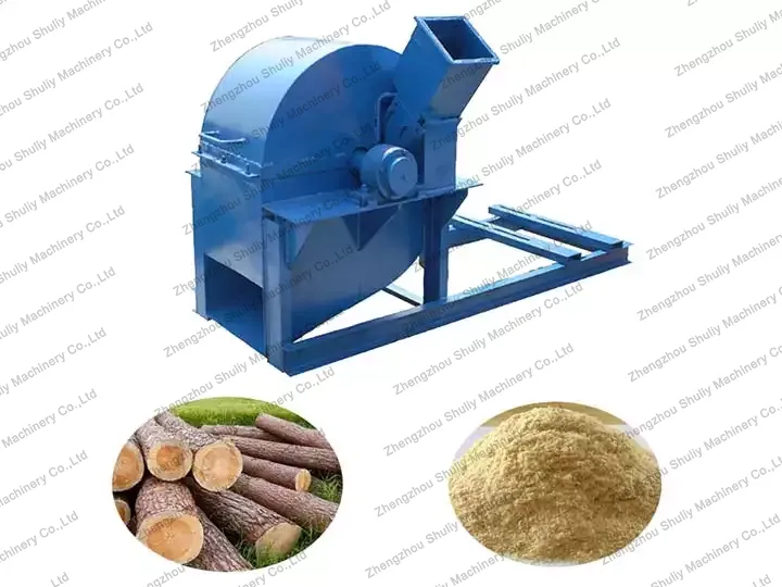 Wood Crusher Machine | Sawdust Making Machine