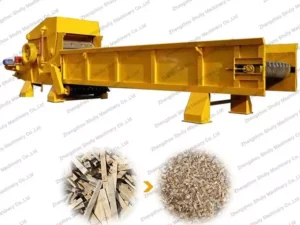 Máy hủy pallet gỗ-máy nghiền gỗ công nghiệp