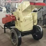 hammer mill crusher dengan roda