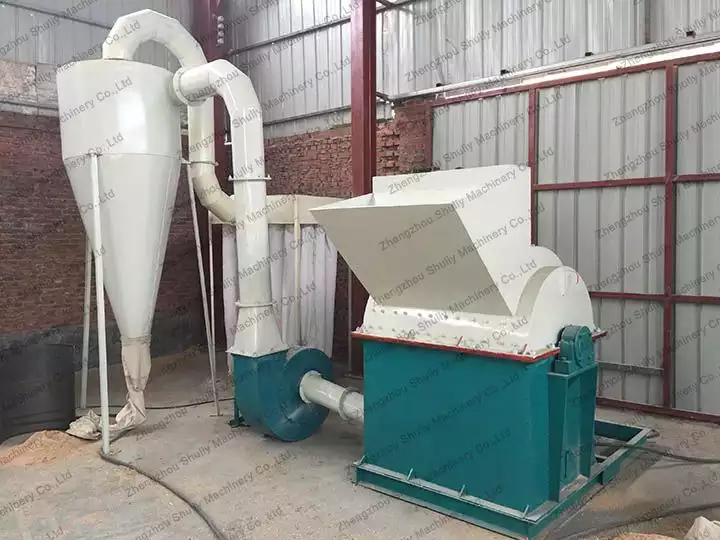 Electric hammer mill