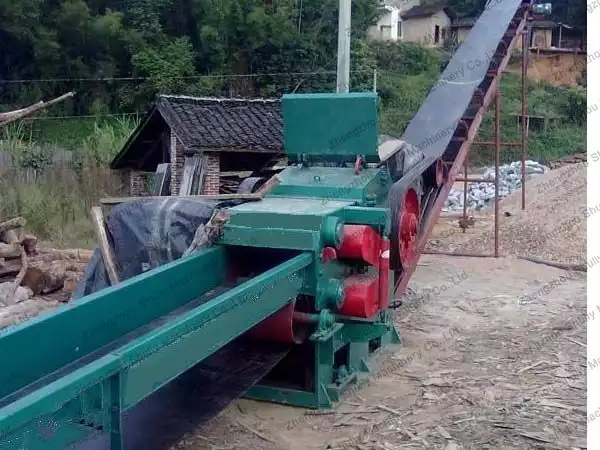 Industrial wood chipper for sale