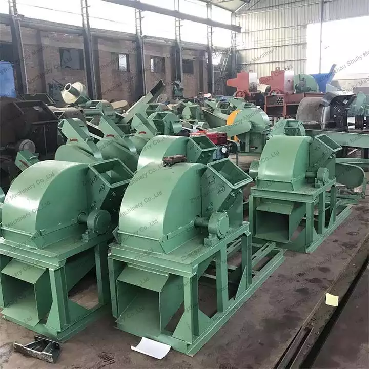 Wood chipper machine factory