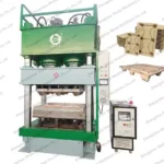 wood pallet machine