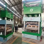 wood pallet making machine