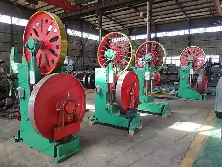 Electric bandsaw mill for sale to Papua New Guinea