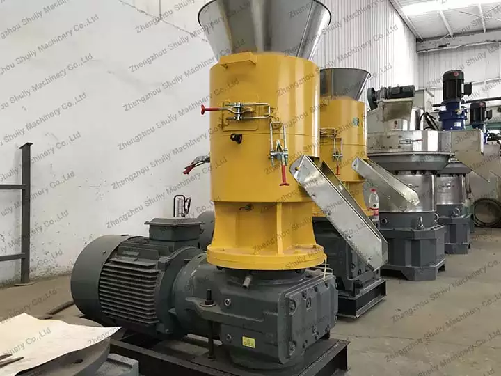 Biomass pellet making machine manufacturer