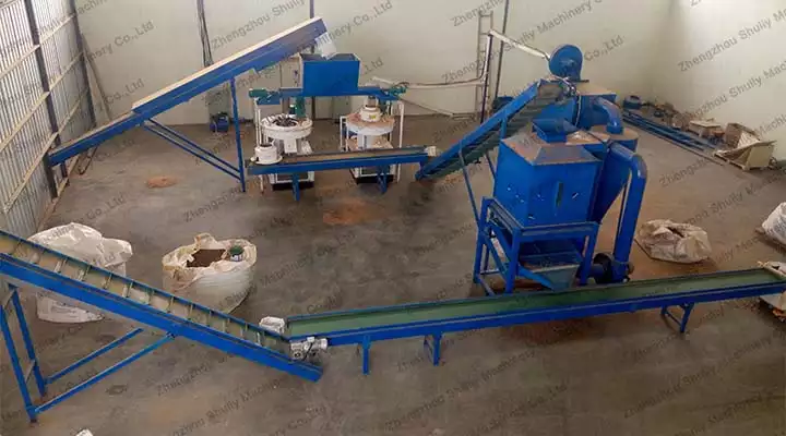Biomass pellets production line to indonesia