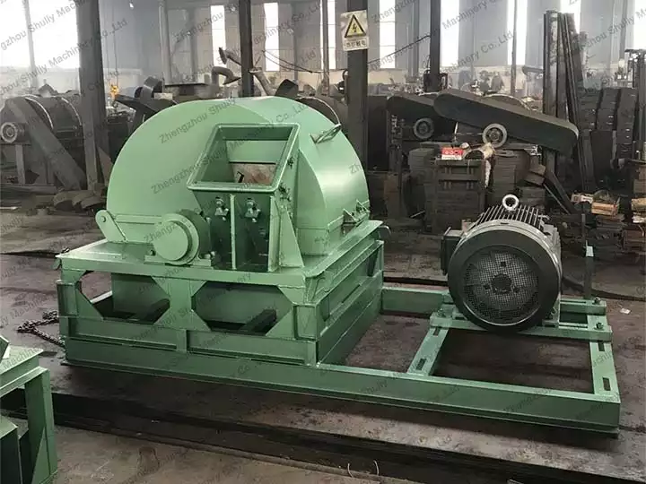 SL-500 wood crusher machine for sale to Australia