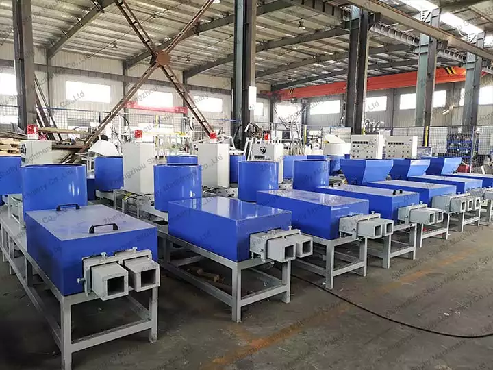 Pallet block hot press machine manufacturer
