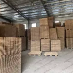 wooden pallets