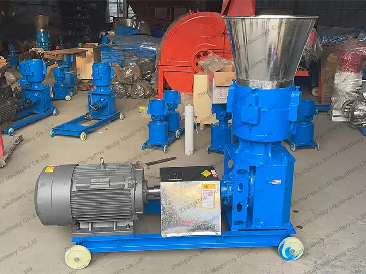 Pellet mill machine