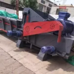 wood pallet shredder machine