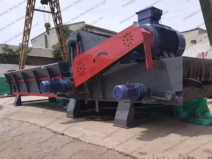 Máquina trituradora de paletas de madera a la venta