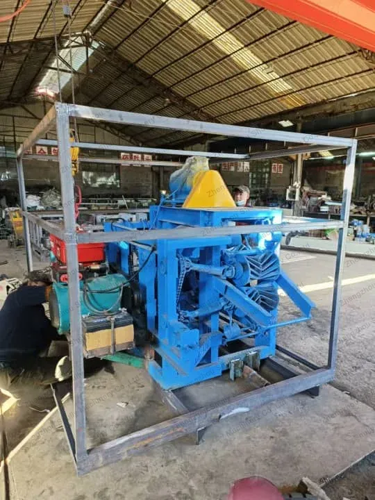 Manufactured diesel-engined ring debarking machine