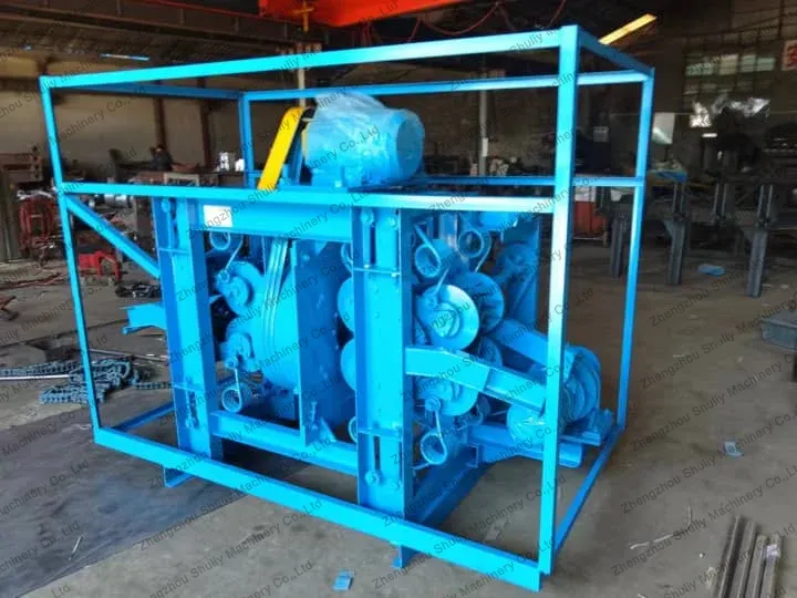 Wood debarking machine cost