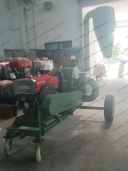 Wood Crusher Machine Used In U.s. Wood Processing Plant For Wood Scrap 3 Wood crushing machine from shuliy