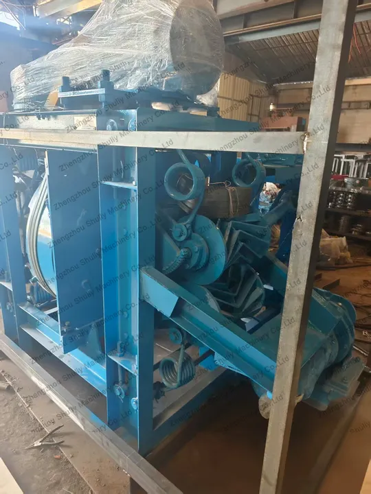 Wood debarker packing for shipment