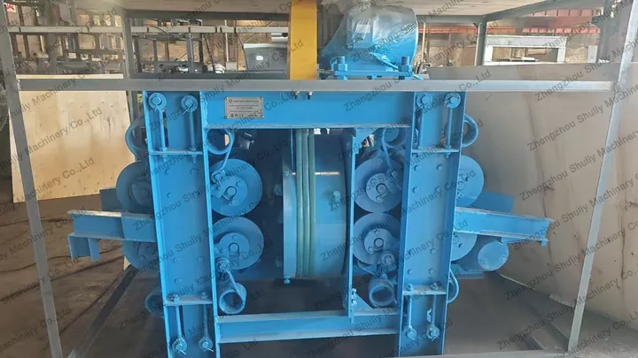 Wood log debarking machine for sale