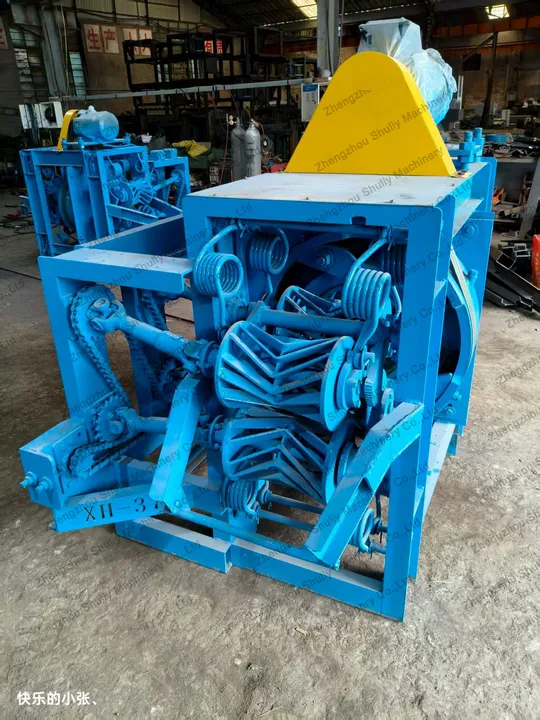 Wood stripping machine manufactured for wood processing