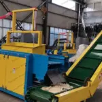commercial wood shavings machine