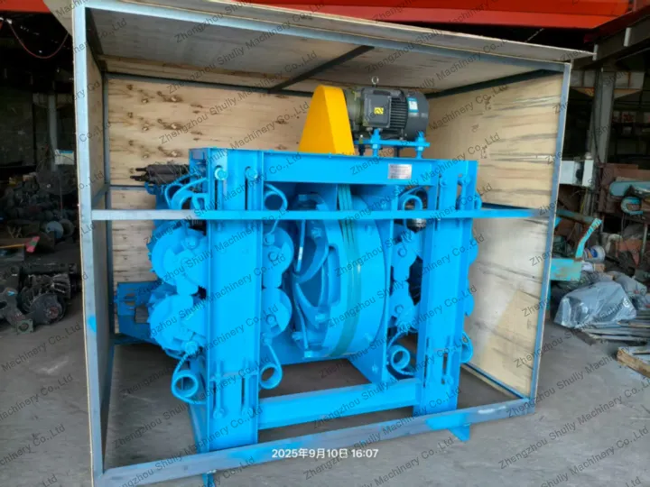 How Shuliy Industrial Log Debarker Helps Swiss Sawmill! 1 Industrial log debarker