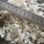 log shavings