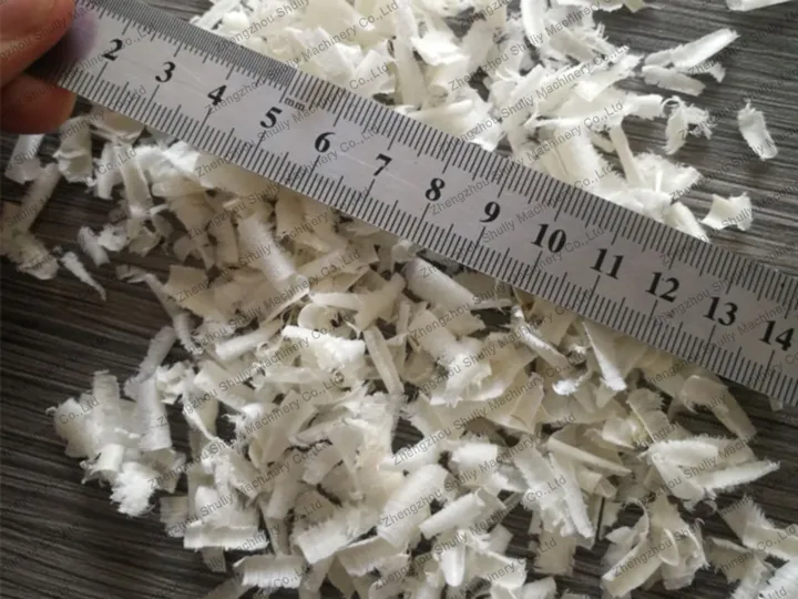 Commercial Wood Shavings Machine For Sale 4 Log shavings