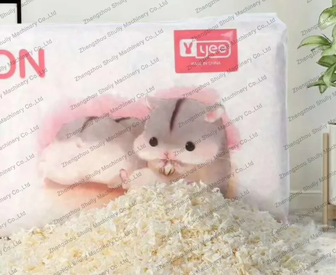 Коммерческая дробилка для древесной стружки на продажу 15 Pet bedding