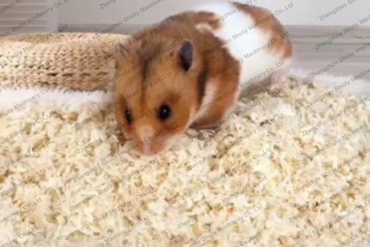 Коммерческая машина для стружки древесины на продажу 16 Wood shavings as bedding