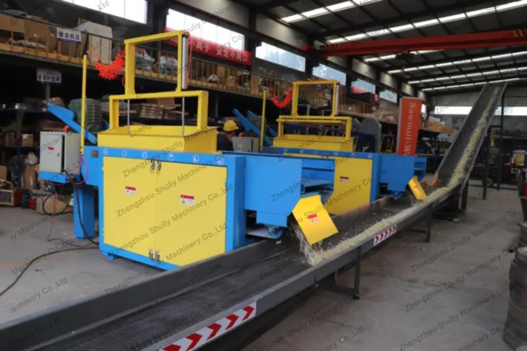 Commercial Wood Shavings Machine For Sale 11 Wood shavings machine for sale with horizontal belt and slope conveyor belt