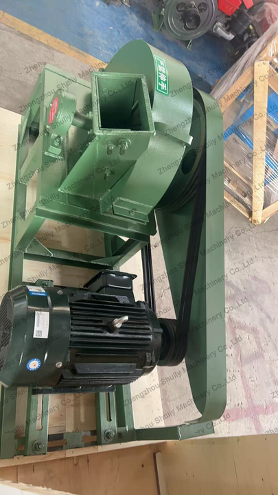 Starting An Animal Bedding Business With Shuliy Sl-600 Wood Shavings Mill In Mexico 5 Log shavings mill for shipment