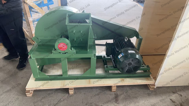 Starting An Animal Bedding Business With Shuliy Sl-600 Wood Shavings Mill In Mexico 2 Maquina para hacer virutas de madera.