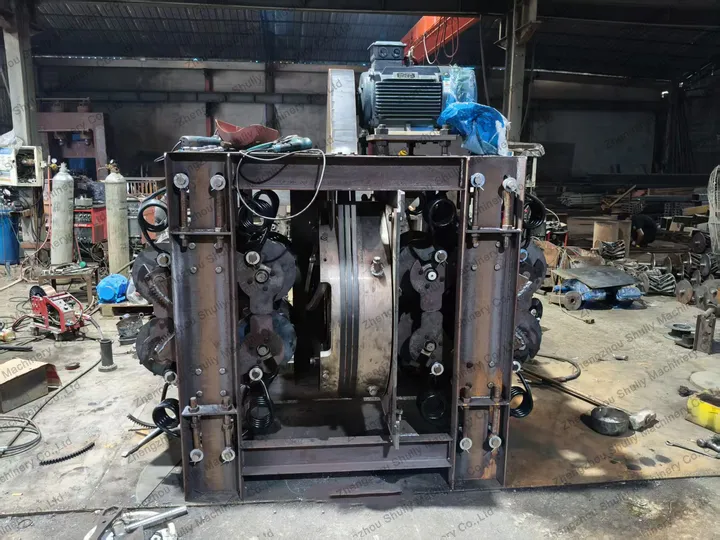 Pengupas kayu log tanpa cat