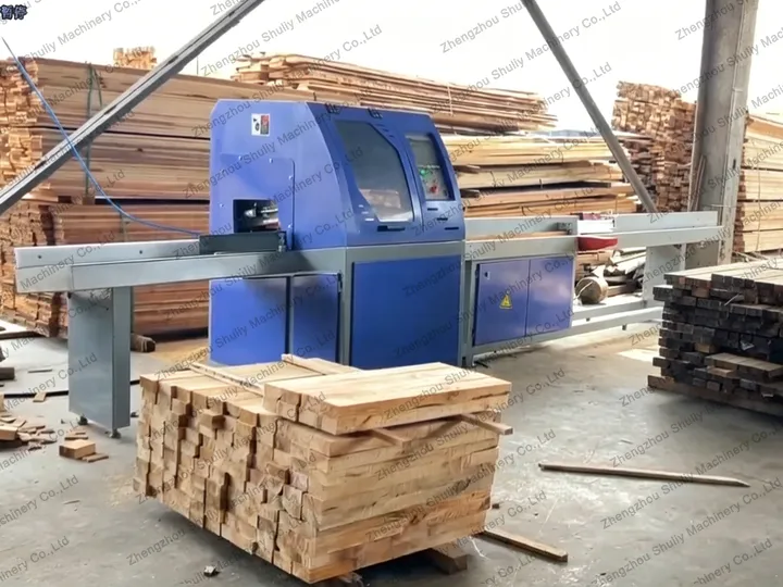 European Wooden Pallet Production Line 2 Cnc material cutting machine