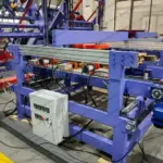 EPAL pallet branding machine