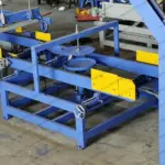 European pallet rotary machine