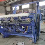 European standard pallet nailing machine
