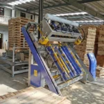 automatic pallet nailer for wooden pallet assembling
