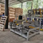 automatic palletizer