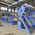 automatic wood pallet production line for EUR wooden pallet
