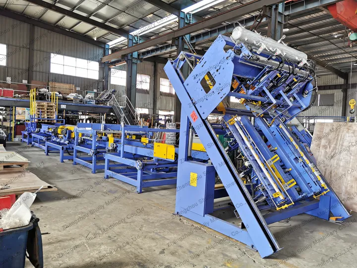 European Wooden Pallet Production Line 1 Automatic wood pallet production line for eur wooden pallet