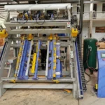 wood pallet assembly machine