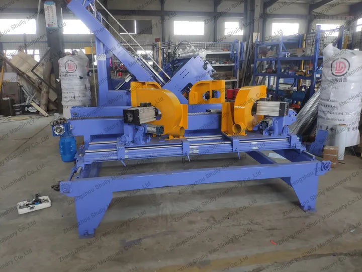 European Wooden Pallet Production Line 7 Wooden pallet corner cutter