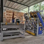 American standard pallet production line