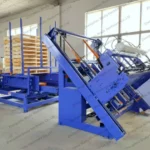 American wood pallet production line