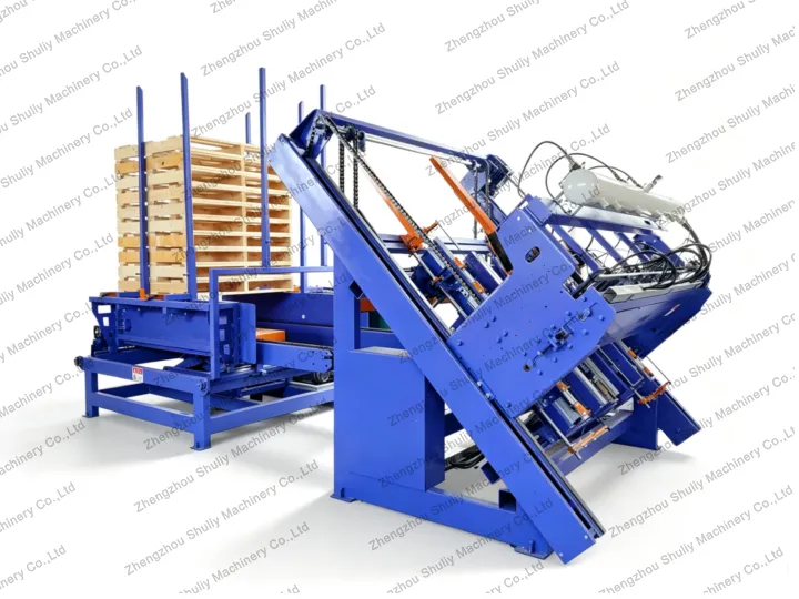 US-standard pallet production line