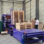 US standard wood pallet production line
